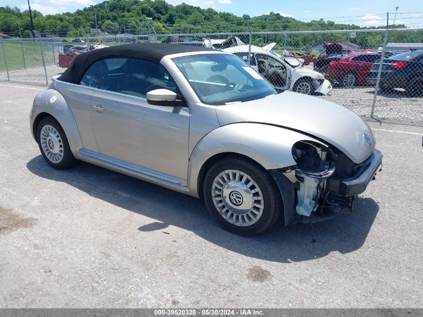 2013 Volkswagen Beetle 2.5L VIN: 3VW5P7AT5DM818679 Lot: 39520328