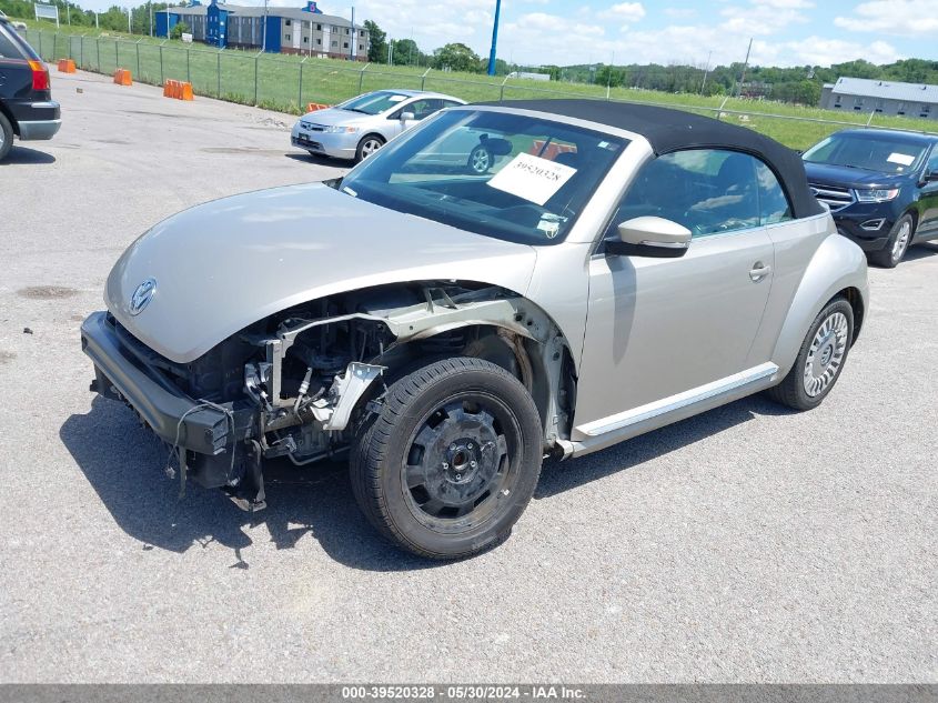 2013 Volkswagen Beetle 2.5L VIN: 3VW5P7AT5DM818679 Lot: 39520328