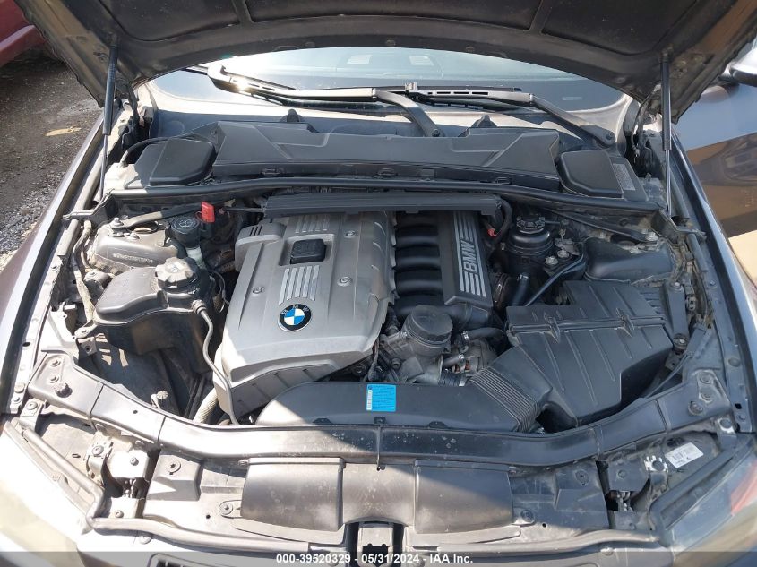 2006 BMW 325I VIN: WBAVB13576PT16652 Lot: 39520329