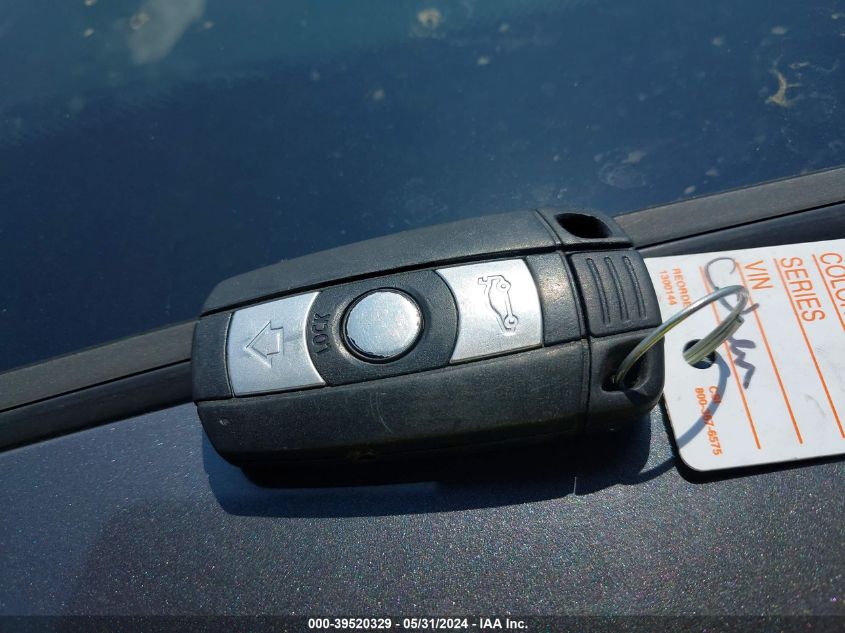 2006 BMW 325I VIN: WBAVB13576PT16652 Lot: 39520329