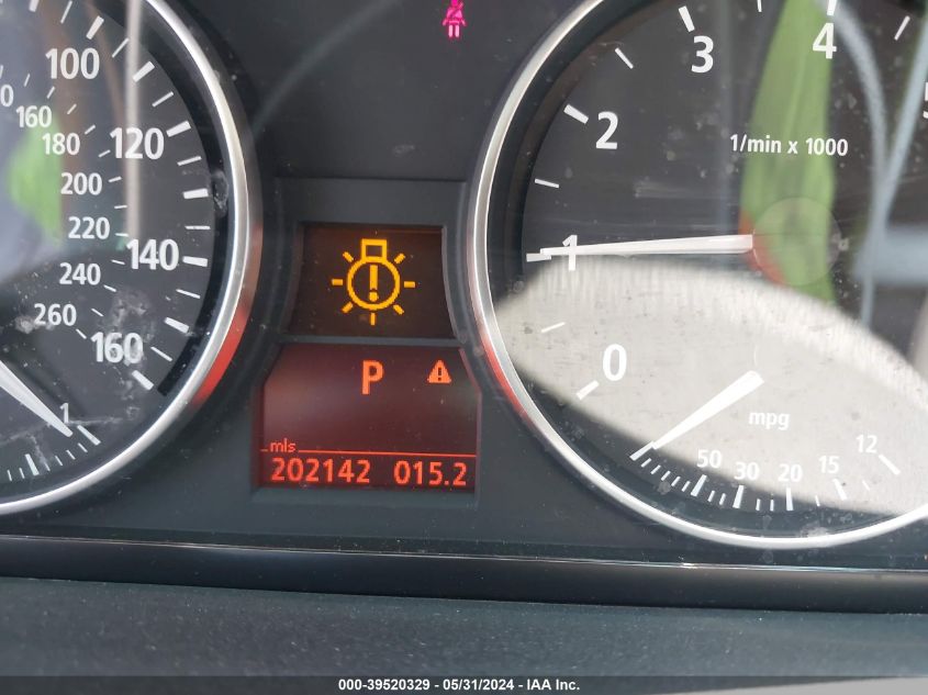 2006 BMW 325I VIN: WBAVB13576PT16652 Lot: 39520329