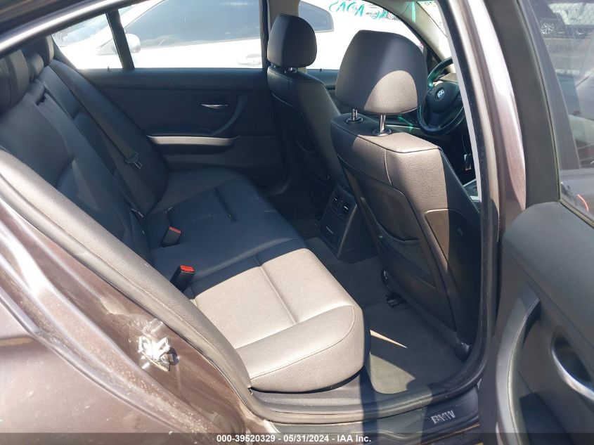 2006 BMW 325I VIN: WBAVB13576PT16652 Lot: 39520329