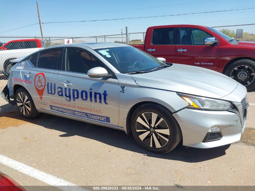 2021 Nissan Altima Sv Fwd VIN: 1N4BL4DV7MN344629 Lot: 39520332