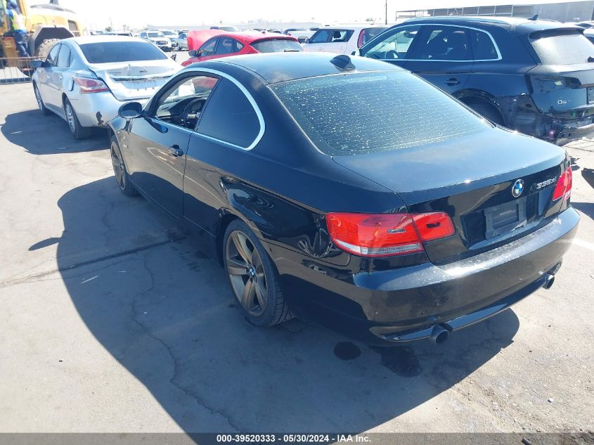 2008 BMW 335Xi VIN: WBAWC73528E064408 Lot: 39520333