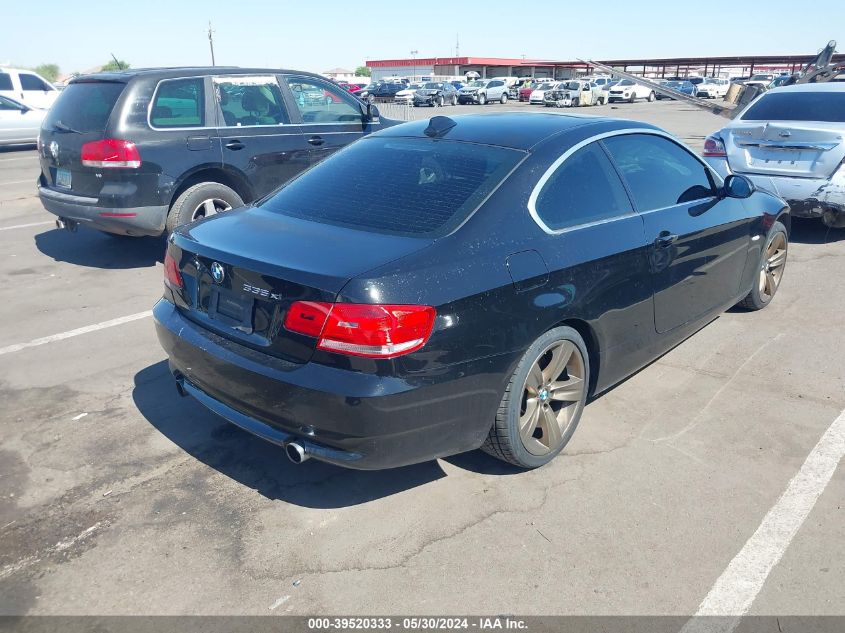 2008 BMW 335Xi VIN: WBAWC73528E064408 Lot: 39520333