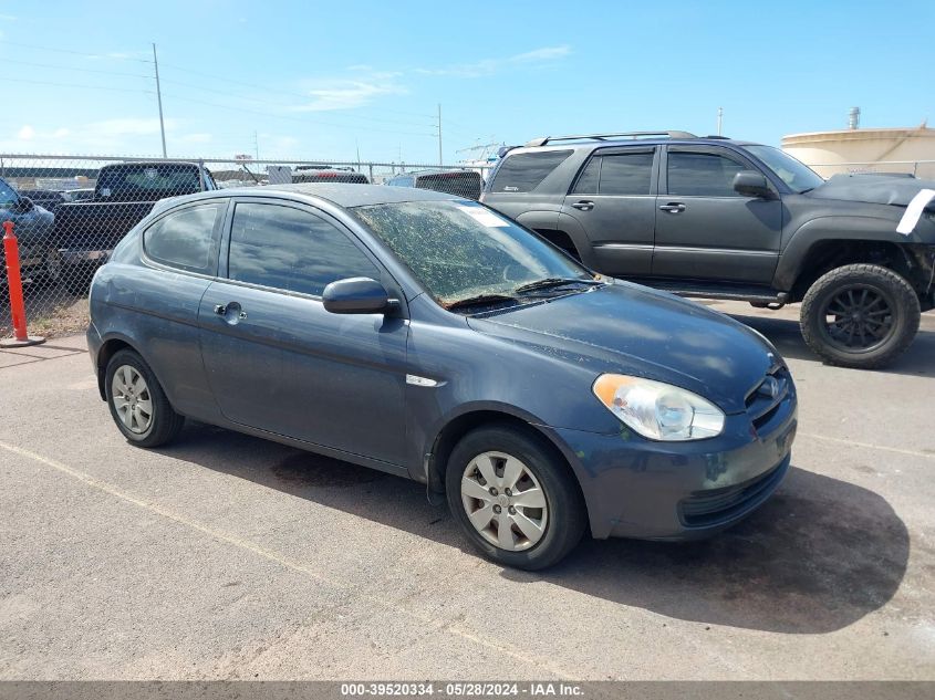 KMHCM3AC0AU161689 2010 Hyundai Accent Gs