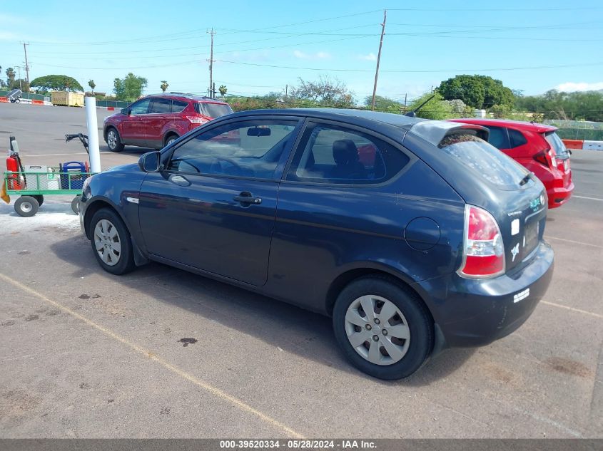 KMHCM3AC0AU161689 2010 Hyundai Accent Gs