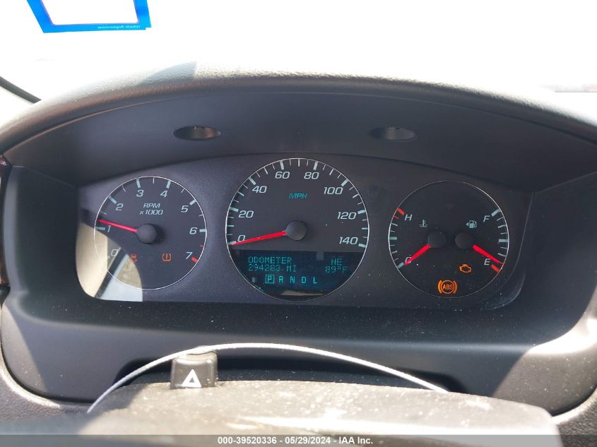 2012 Chevrolet Impala Ltz VIN: 2G1WC5E34C1160269 Lot: 39520336