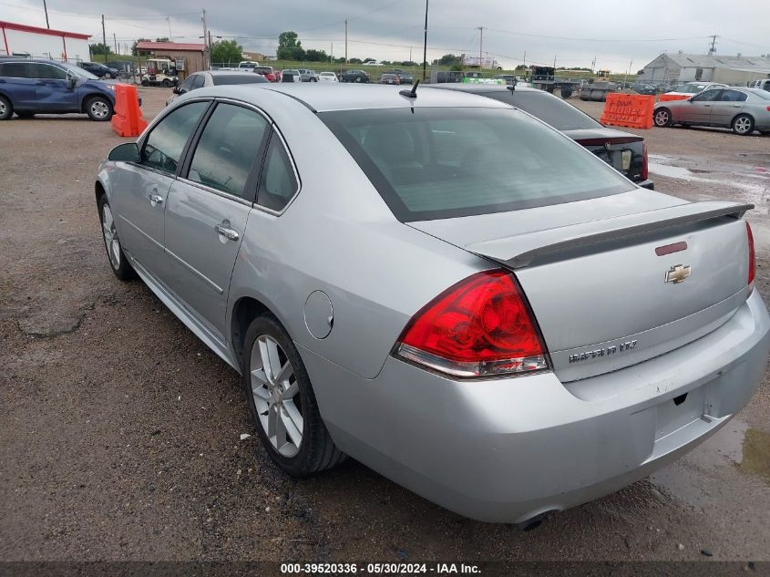 2012 Chevrolet Impala Ltz VIN: 2G1WC5E34C1160269 Lot: 39520336