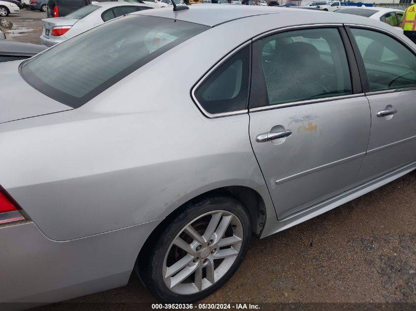 2012 Chevrolet Impala Ltz VIN: 2G1WC5E34C1160269 Lot: 39520336