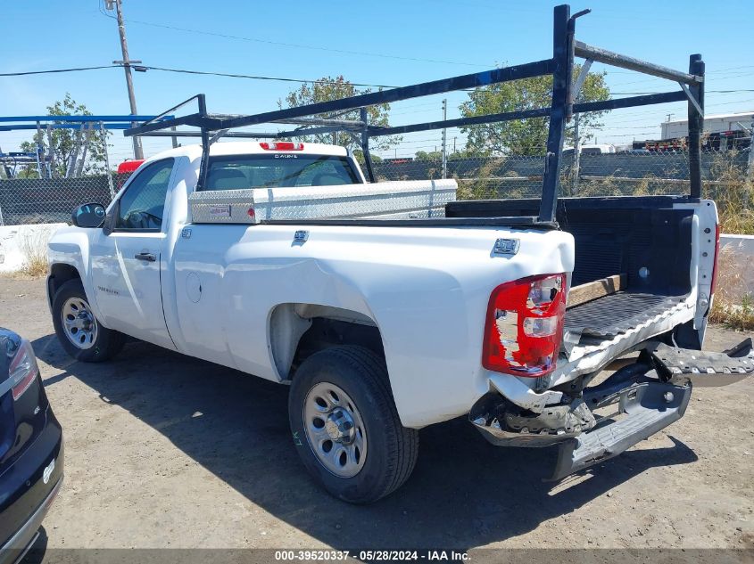 2011 Chevrolet Silverado 1500 Work Truck VIN: 1GCNCPEA4BZ126481 Lot: 39520337