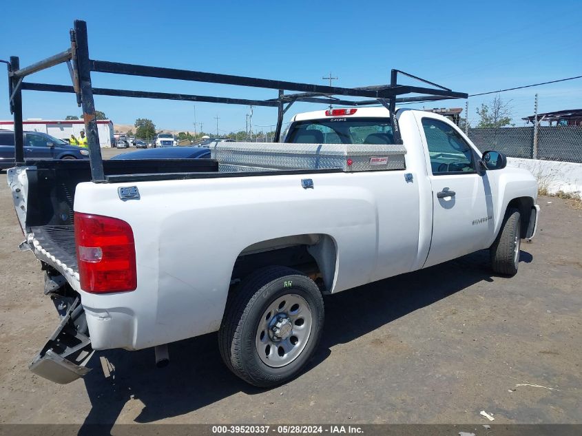 2011 Chevrolet Silverado 1500 Work Truck VIN: 1GCNCPEA4BZ126481 Lot: 39520337