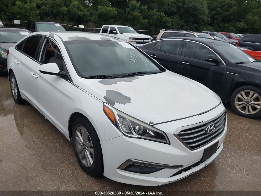 2015 HYUNDAI SONATA SE - 5NPE24AF4FH189919