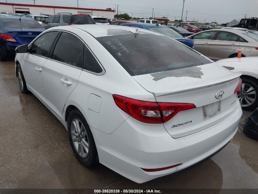 2015 HYUNDAI SONATA SE - 5NPE24AF4FH189919