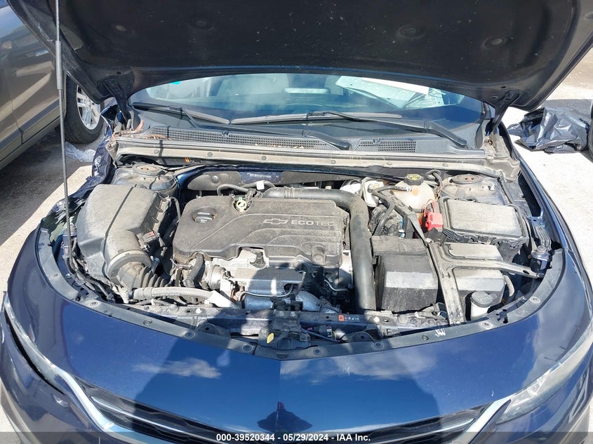 2018 Chevrolet Malibu 1Ls VIN: 1G1ZB5STXJF111488 Lot: 39520344