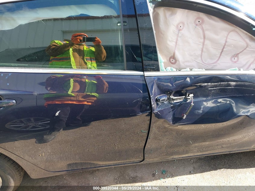 2018 Chevrolet Malibu 1Ls VIN: 1G1ZB5STXJF111488 Lot: 39520344