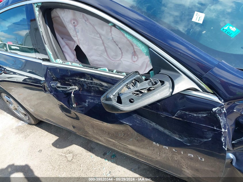 2018 Chevrolet Malibu 1Ls VIN: 1G1ZB5STXJF111488 Lot: 39520344