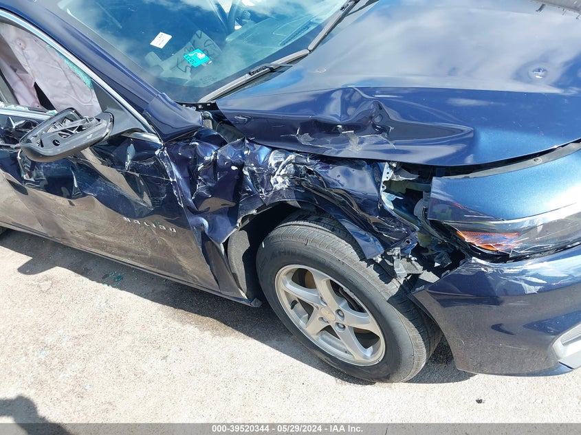 2018 Chevrolet Malibu 1Ls VIN: 1G1ZB5STXJF111488 Lot: 39520344