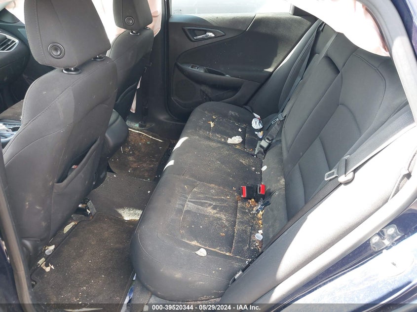 2018 Chevrolet Malibu 1Ls VIN: 1G1ZB5STXJF111488 Lot: 39520344