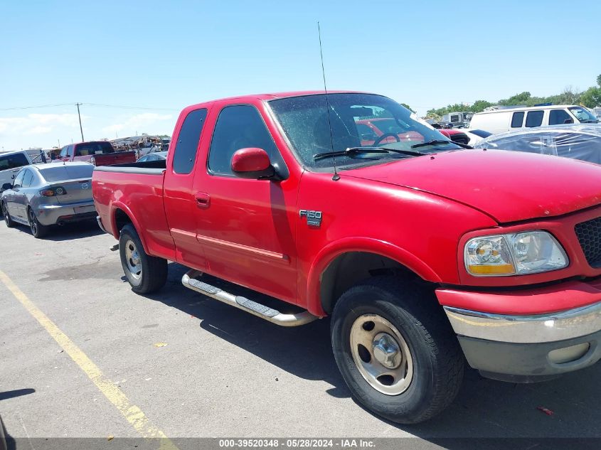 2002 Ford F-150 Lariat/Xl/Xlt VIN: 1FTRX18L22NA28198 Lot: 39520348