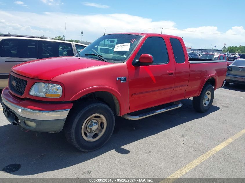 2002 Ford F-150 Lariat/Xl/Xlt VIN: 1FTRX18L22NA28198 Lot: 39520348