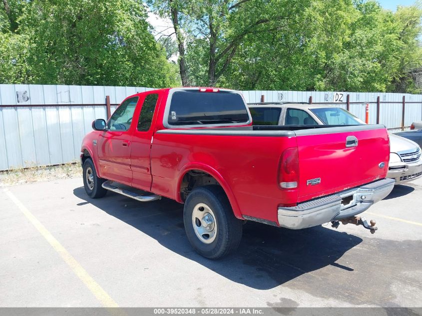 2002 Ford F-150 Lariat/Xl/Xlt VIN: 1FTRX18L22NA28198 Lot: 39520348