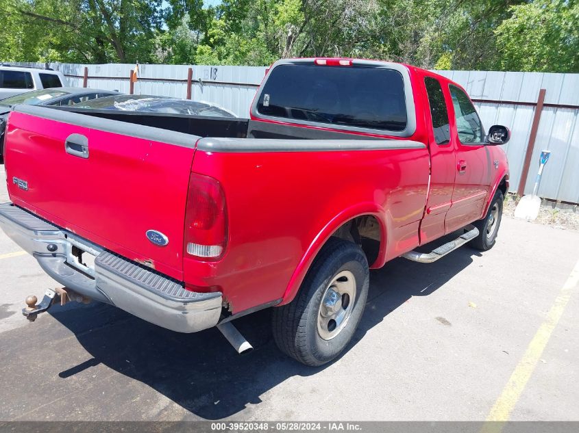 2002 Ford F-150 Lariat/Xl/Xlt VIN: 1FTRX18L22NA28198 Lot: 39520348