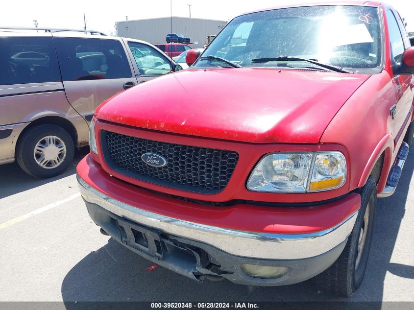 2002 Ford F-150 Lariat/Xl/Xlt VIN: 1FTRX18L22NA28198 Lot: 39520348