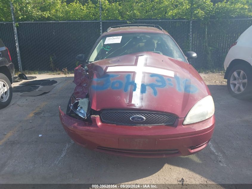 2004 Ford Taurus Se VIN: 1FAFP58234A212115 Lot: 39520354