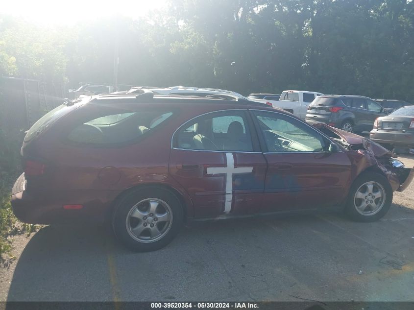 1FAFP58234A212115 2004 Ford Taurus Se