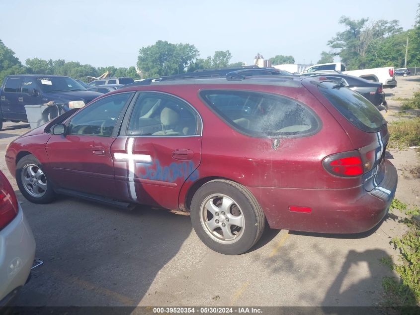 2004 Ford Taurus Se VIN: 1FAFP58234A212115 Lot: 39520354