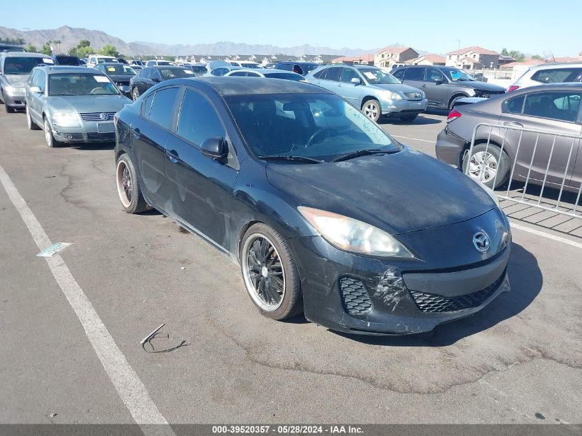 2013 Mazda Mazda3 I Sport VIN: JM1BL1UP7D1837258 Lot: 39520357