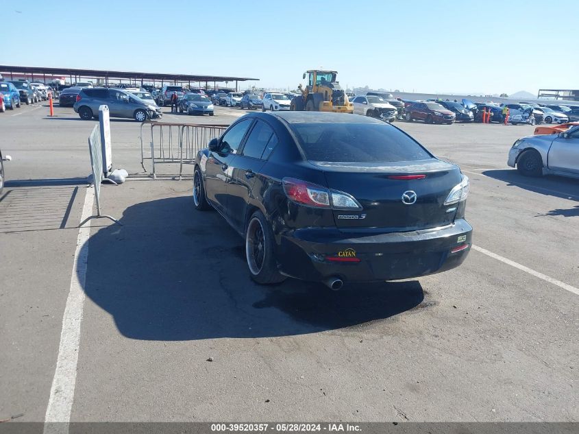 2013 Mazda Mazda3 I Sport VIN: JM1BL1UP7D1837258 Lot: 39520357