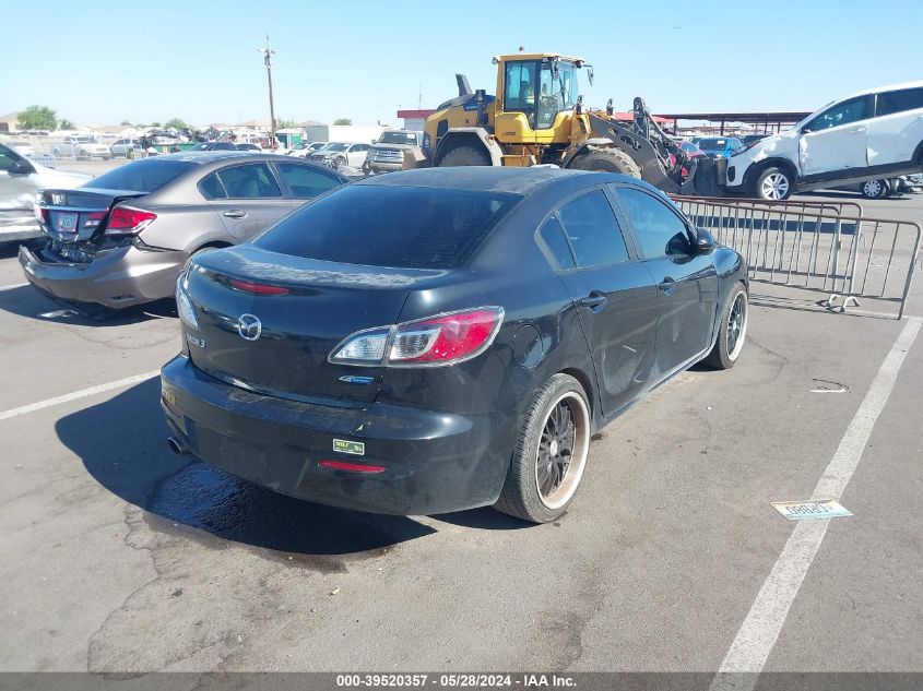 2013 Mazda Mazda3 I Sport VIN: JM1BL1UP7D1837258 Lot: 39520357