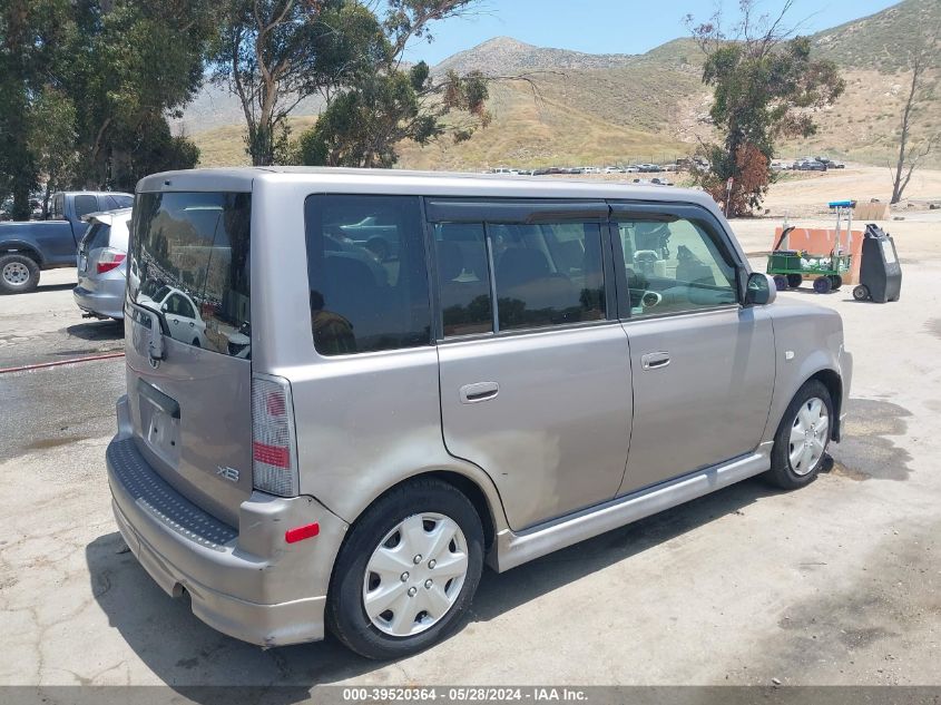 2004 Scion Xb Xb VIN: JTLKT324740157052 Lot: 39520364