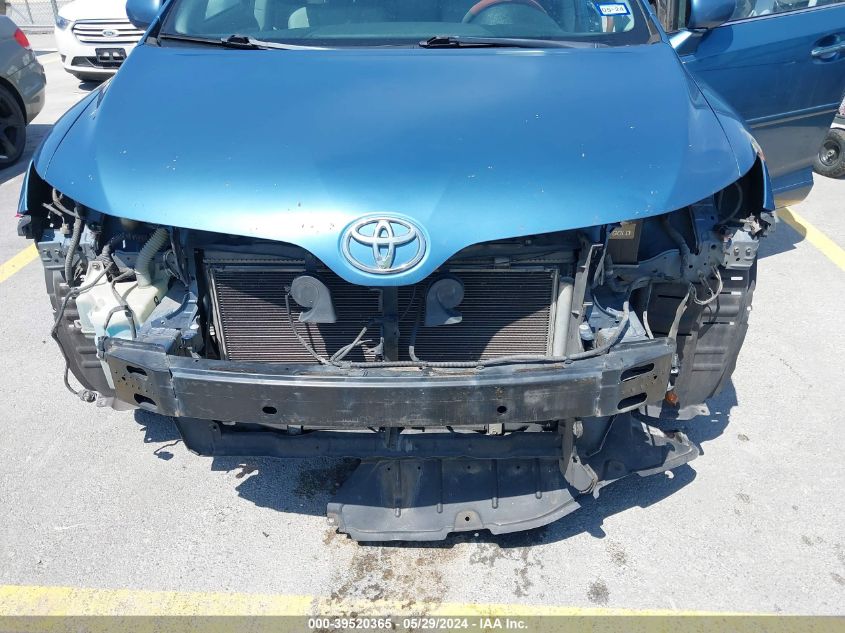 2009 Toyota Venza Base V6 VIN: 4T3ZK11A49U004768 Lot: 39520365