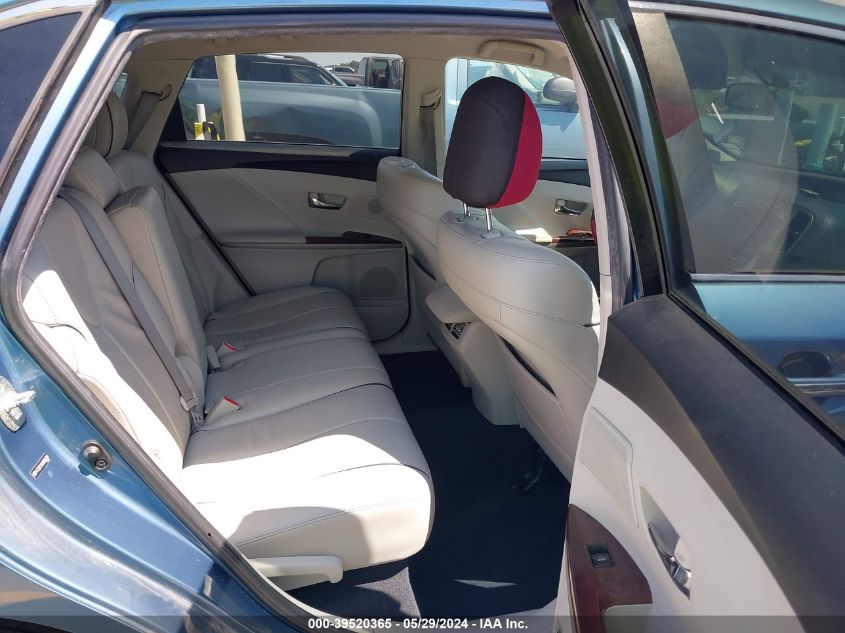 2009 Toyota Venza Base V6 VIN: 4T3ZK11A49U004768 Lot: 39520365