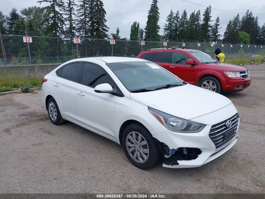 2019 Hyundai Accent Se VIN: 3KPC24A33KE050523 Lot: 39520367