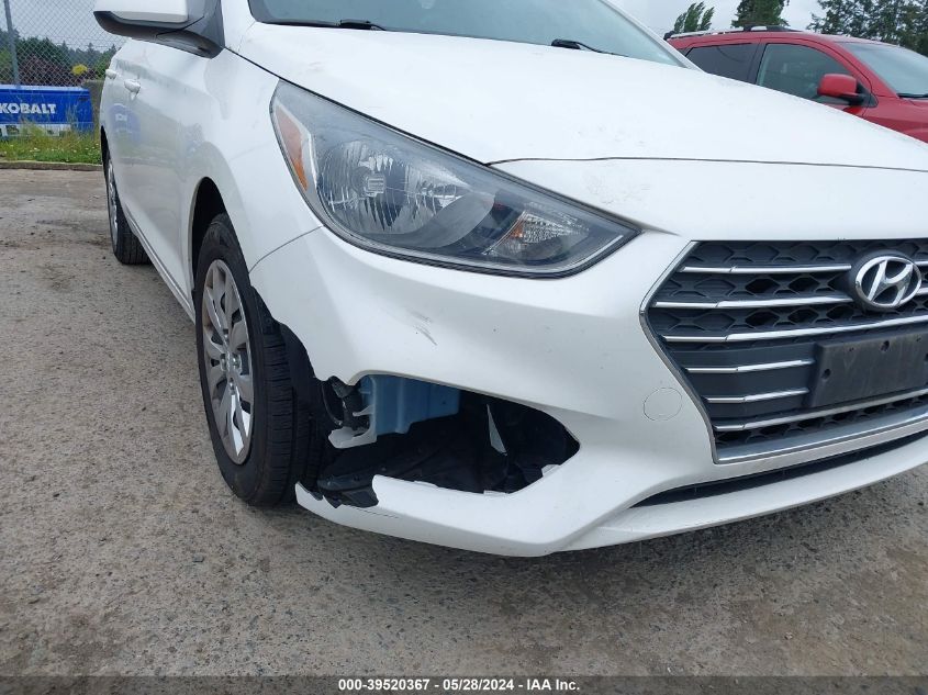 2019 Hyundai Accent Se VIN: 3KPC24A33KE050523 Lot: 39520367