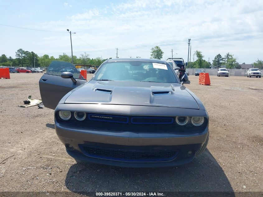 2015 Dodge Challenger Sxt Plus VIN: 2C3CDZBG6FH737096 Lot: 39520371