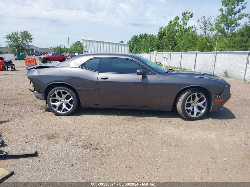 2015 Dodge Challenger Sxt Plus VIN: 2C3CDZBG6FH737096 Lot: 39520371