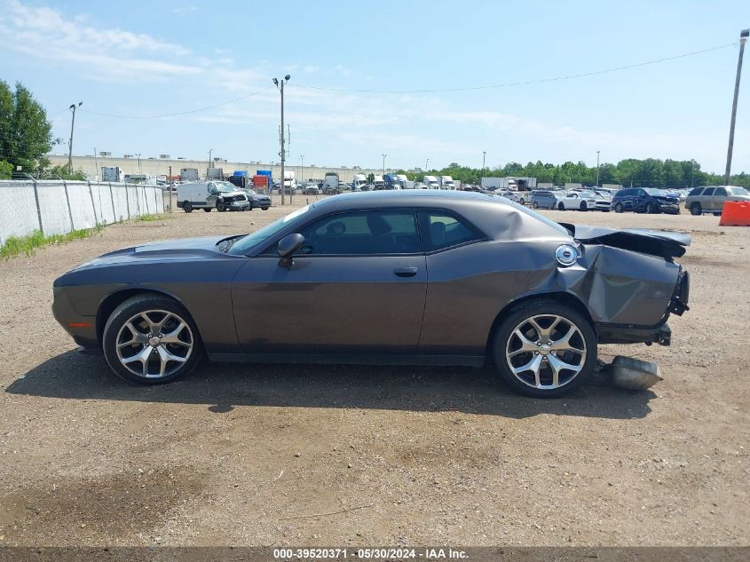 2015 Dodge Challenger Sxt Plus VIN: 2C3CDZBG6FH737096 Lot: 39520371
