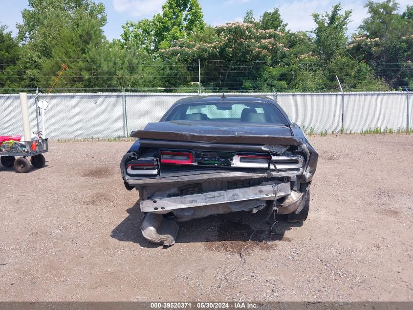 2015 Dodge Challenger Sxt Plus VIN: 2C3CDZBG6FH737096 Lot: 39520371