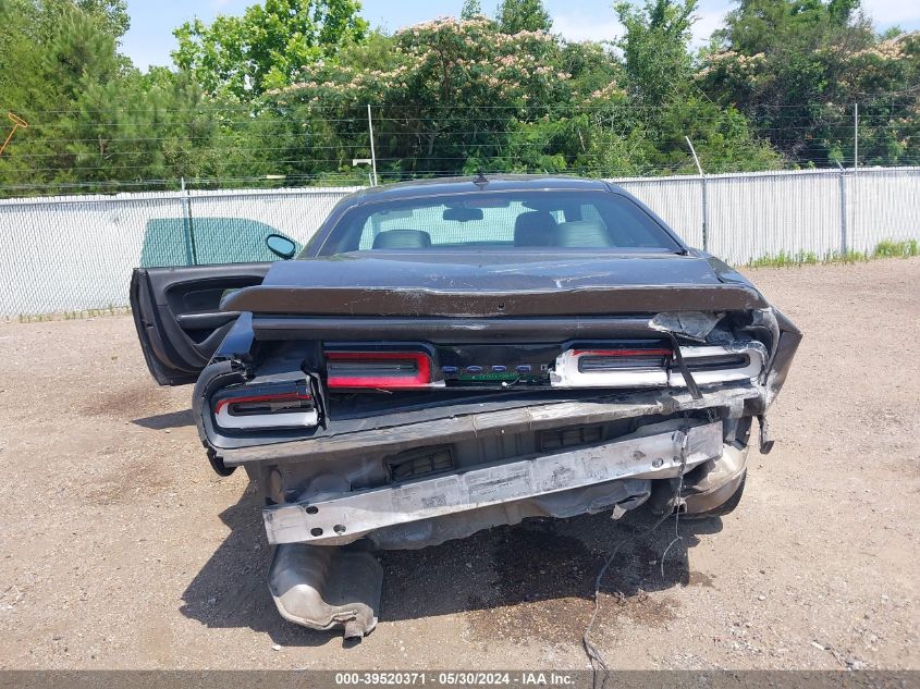 2015 Dodge Challenger Sxt Plus VIN: 2C3CDZBG6FH737096 Lot: 39520371