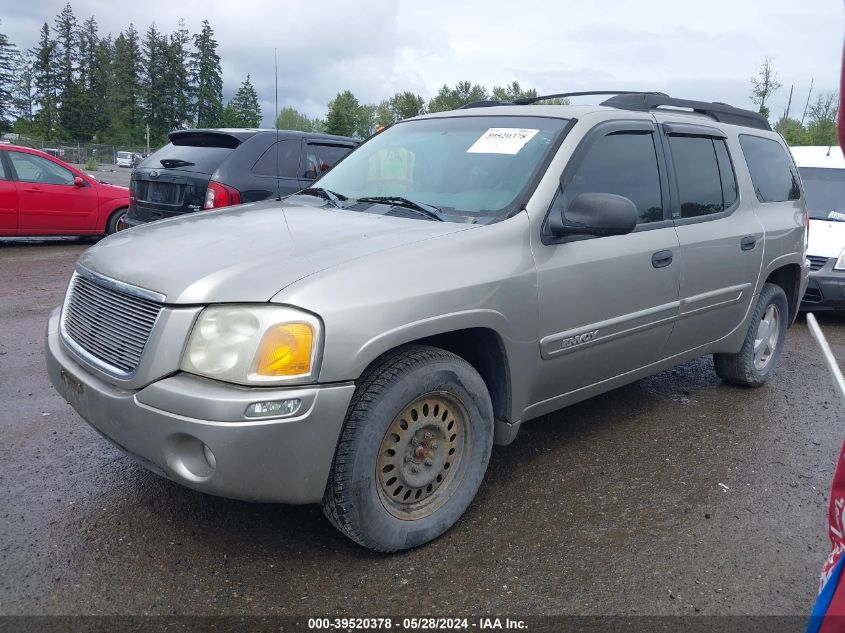 2003 GMC Envoy Xl Sle VIN: 1GKET16S336188627 Lot: 39520378