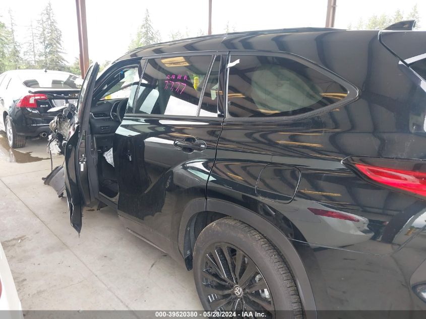 2023 Toyota Highlander Xse VIN: 5TDKDRBHXPS027153 Lot: 39520380
