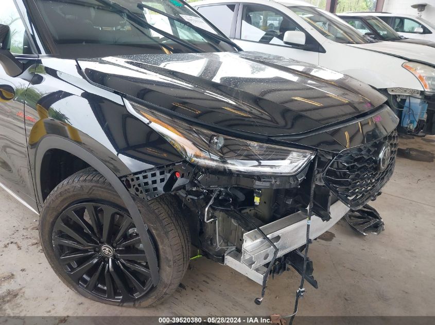 2023 Toyota Highlander Xse VIN: 5TDKDRBHXPS027153 Lot: 39520380