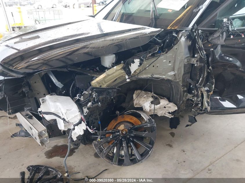 2023 Toyota Highlander Xse VIN: 5TDKDRBHXPS027153 Lot: 39520380