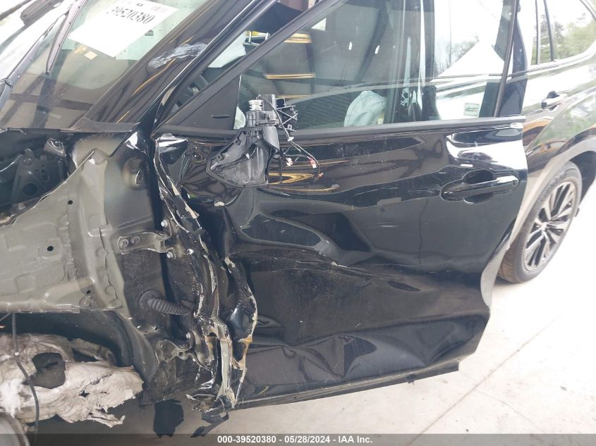 2023 Toyota Highlander Xse VIN: 5TDKDRBHXPS027153 Lot: 39520380