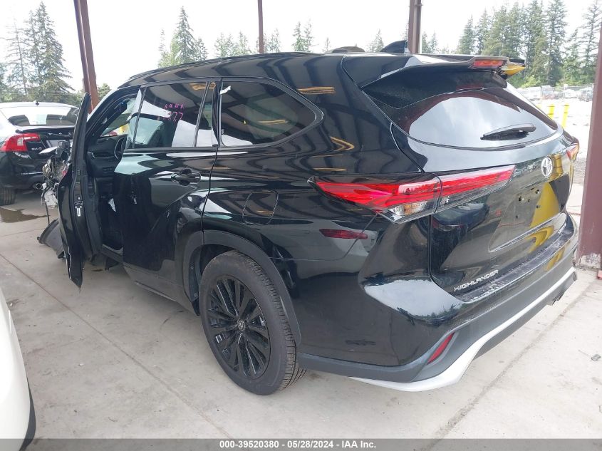 2023 TOYOTA HIGHLANDER VIN: 5TDKDRBHXPS027153